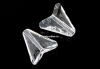 Swarovski, margele Arrow, crystal, 12mm - x2