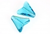 Swarovski, margele Arrow, light turquoise, 12mm - x2