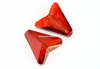 Swarovski, margele Arrow, red magma, 12mm - x2