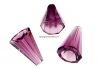 Swarovski, margele con Artemis, amethyst, 12x10mm - x1
