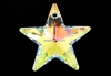 Swarovski, pandantiv Star, aurore boreale, 20mm - x1