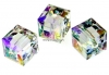 Swarovski, cub fatetat, paradise shine, 6mm - x2