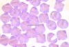 Swarovski, margele bicone, violet opal, 6mm - x10