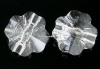 Swarovski, nasture margea, crystal clear, 10mm - x1