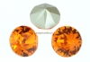 Swarovski, chaton ss39, tangerine, 8mm - x2