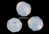 Swarovski, margele, rotund fatetat, violet opal, 8mm - x2