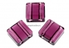 Swarovski, margele stairway, amethyst, 10mm - x1