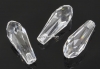 Swarovski, pandantiv pure drop, crystal, 12mm - x1