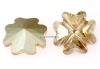 Swarovski, fancy trifoi, golden shadow, 14mm - x1