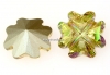 Swarovski, fancy trifoi, luminous green, 14mm - x1