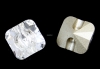 Swarovski, link, crystal, 10mm - x2
