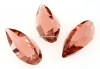 Swarovski, pandantiv twisted, blush rose, 12mm - x1