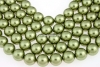 Perle Swarovski, light green, 14mm - x2