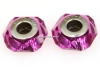 Swarovski, becharmed fortune fuchsia, 14mm - x1