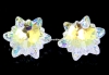 Swarovski, pandantiv edelweiss, aurore boreale, 28mm - x1