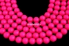 Perle Swarovski, neon pink, 3mm - x100