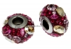 Swarovski, becharmed pave, pink - x1