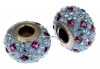 Swarovski, becharmed pave, aquamarine - x1