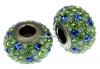 Swarovski, becharmed pave, chrysolite - x1