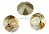 Swarovski, chaton pp14, golden shadow, 2mm - x20