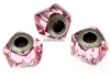 Swarovski, becharmed helix light rose, 14mm - x1