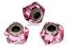 Swarovski, becharmed helix rose, 14mm - x1