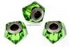 Swarovski, becharmed helix fern green, 14mm - x1