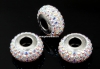 Swarovski, becharmed pave aurore boreale, 13.5mm - x1