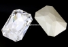 Swarovski, rivoli cabochon crystal, 27x18.5mm - x1