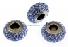 Swarovski, becharmed pave light sapphire-sky blue, 13.5mm - x1