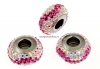 Swarovski, becharmed pave aurore boreale-rose, 13.5mm - x1