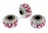 Swarovski, becharmed LOVE rose, 15mm - x1