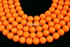 Perle Swarovski, neon orange, 5mm - x100