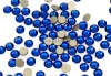 Swarovski rhinestone, capri blue, ss7, 2.15mm - x20