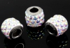 Swarovski, becharmed pave aurore boreale, 9.5mm - x1