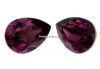 Swarovski, fancy picatura, amethyst, 8x6mm - x2