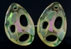Swarovski, pandantiv Radiolarian, luminous green, 34mm - x1