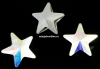 Swarovski, fancy star, aurore boreale, 5mm - x2