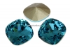 Swarovski, fancy square, indicolite, 10mm - x1