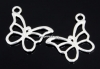 Pandantiv fluture argint 925, 16mm  - x1