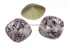 Swarovski, fancy square, smoky mauve, 12mm - x1