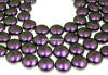 Perle Swarovski disc, iridescent purple, 10mm - x10