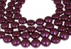 Perle Swarovski disc, blackberry, 12mm - x4