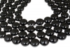 Perle Swarovski disc, mystic black pearl, 10mm - x10