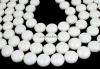 Perle Swarovski disc, ivory pearl, 14mm - x4