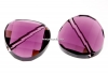 Swarovski, margele twist, amethyst, 14mm - x1