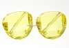 Swarovski, margele twist, jonquil, 14mm - x1