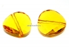 Swarovski, margele twist, sunflower, 22mm - x1