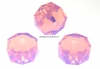 Swarovski, margele rondelle, rose water opal, 8mm - x2