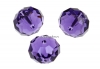 Swarovski, margele briolette, purple velvet, 8mm - x2